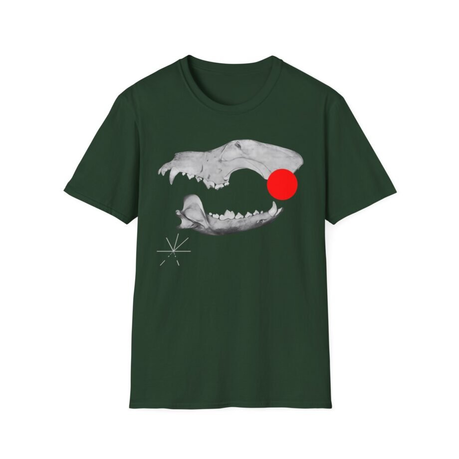 Touche Amore Dog Jaw Unisex Softstyle T-Shirt