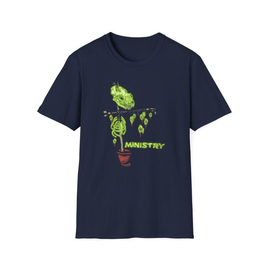 Ministry Ministry Scarecrow Glow Unisex Softstyle T-Shirt
