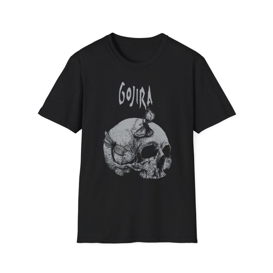 Gojira Moth Skull Unisex Softstyle T-Shirt