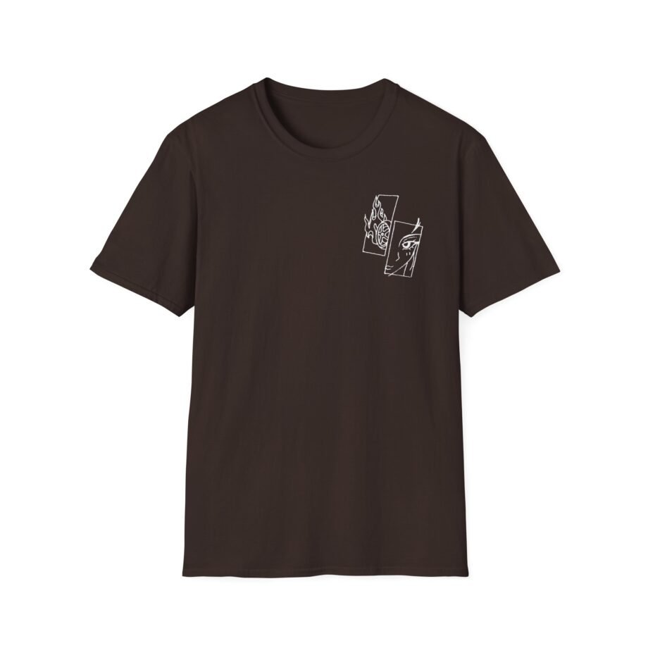 Anni The Duck Succubus Unisex Softstyle T-Shirt
