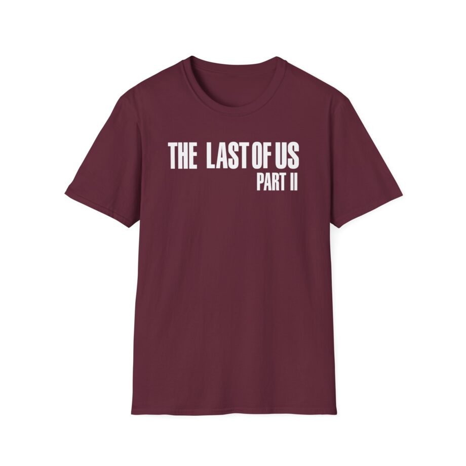 The Last of Us Part II Unisex Softstyle T-Shirt