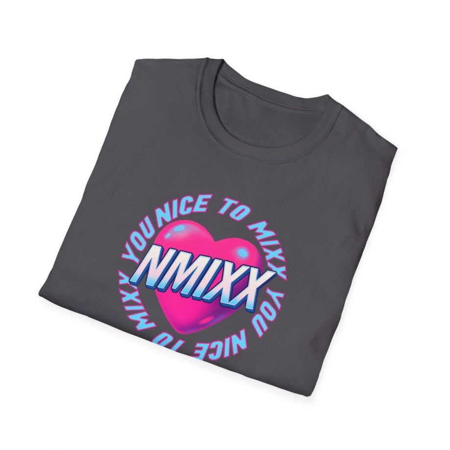 NMIXX Unisex Softstyle T-Shirt