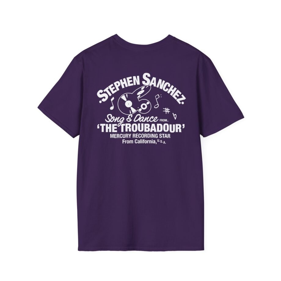 Stephen Sanchez Song & Dance Co. Unisex Softstyle T-Shirt