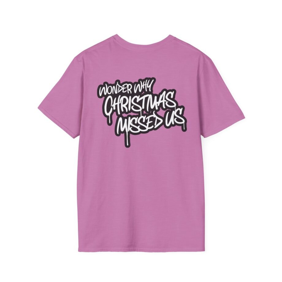 Biggie Smalls Wonder Why Christmas Missed Us Unisex Softstyle T-Shirt