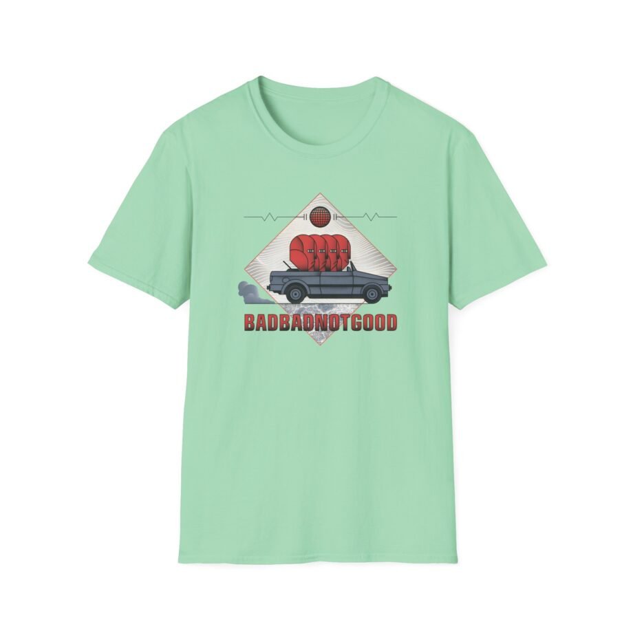 Badbadnotgood Unisex Softstyle T-Shirt