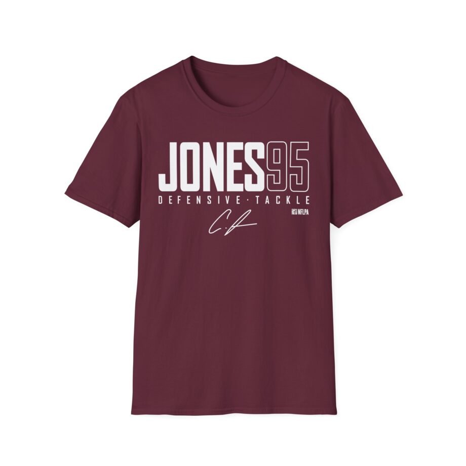 Chris Jones Elite Unisex Softstyle T-Shirt