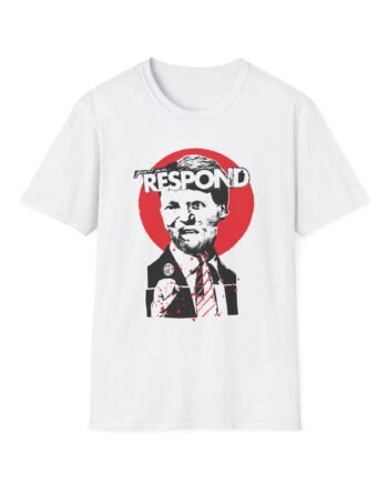Pearl Jam Respond Unisex Softstyle T-Shirt