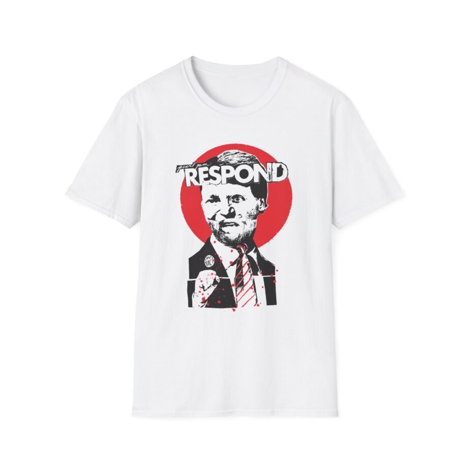 Pearl Jam Respond Unisex Softstyle T-Shirt