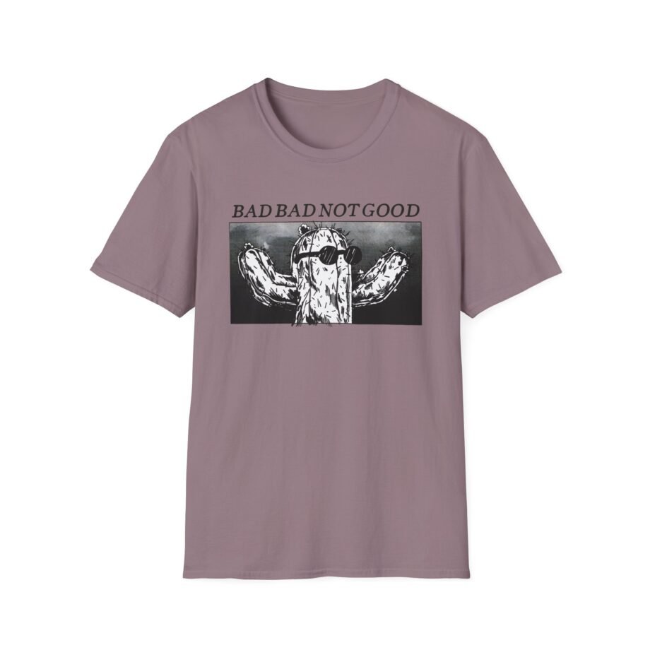 Badbadnotgood Cactus Unisex Softstyle T-Shirt
