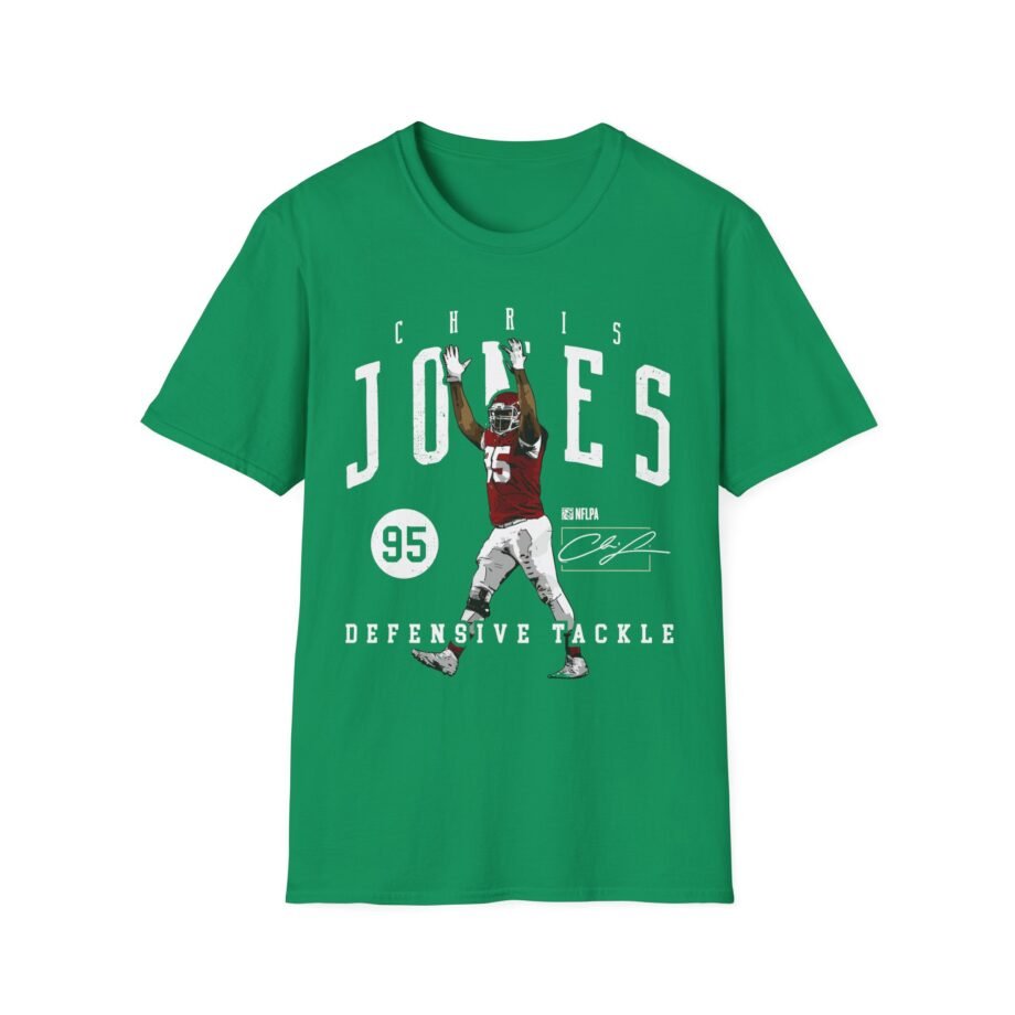 Chris Jones Game Unisex Softstyle T-Shirt