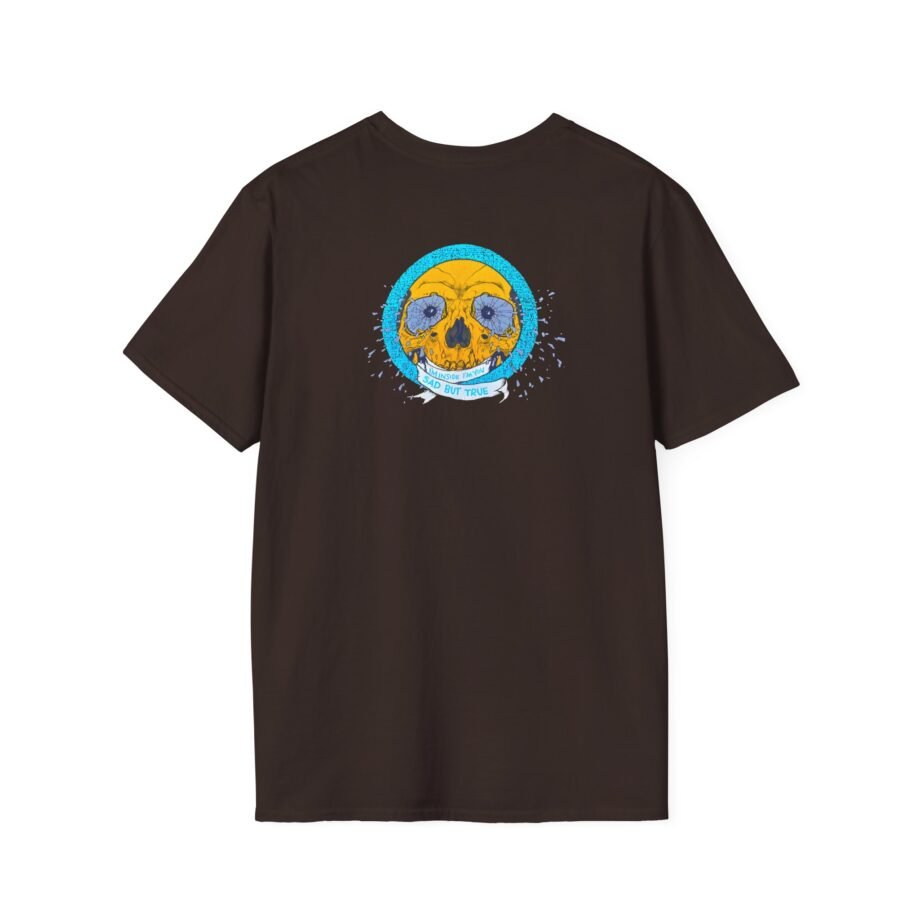 Metallica Sad but True Unisex Softstyle T-Shirt