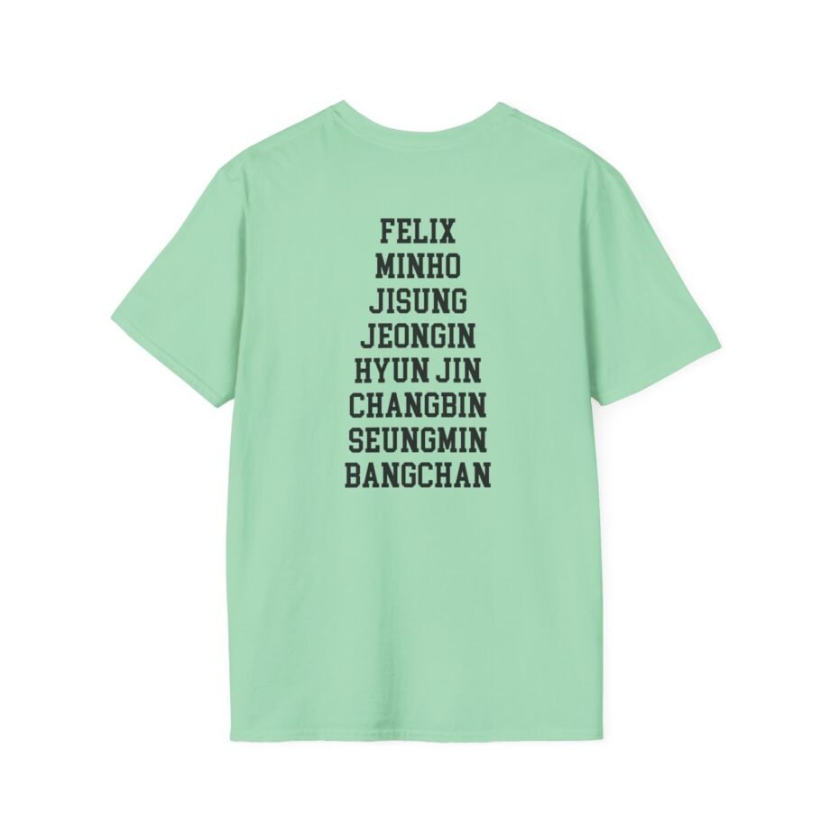Stray Kids Unisex Softstyle T-Shirt