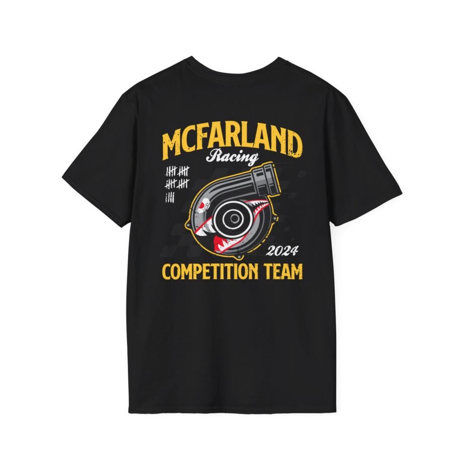 Cleetus Mcfarland Cleetus Turbo Racing Unisex Softstyle T-Shirt