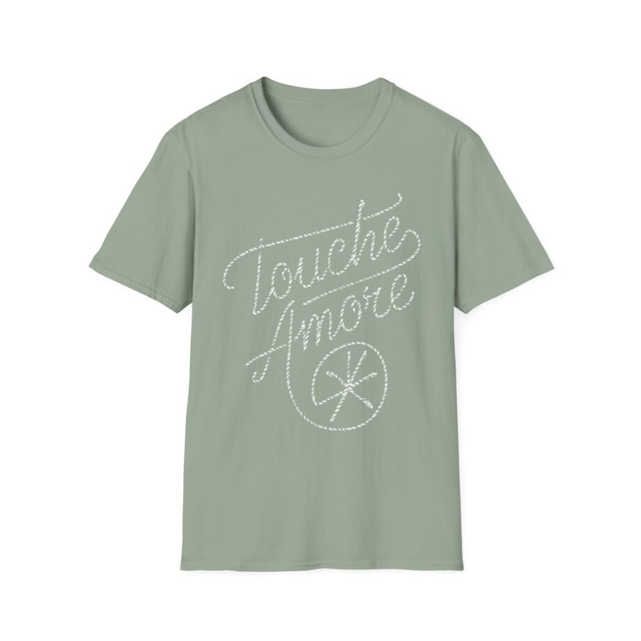 Touche Amore Rope Type Unisex Softstyle T-Shirt