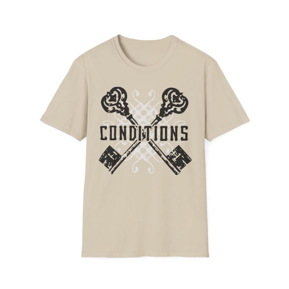 Conditions Keys Unisex Softstyle T-Shirt