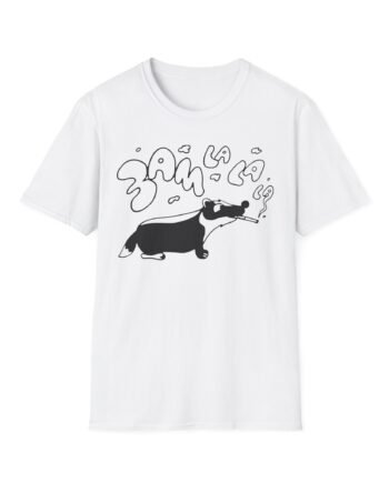 Confidence Man Badger Unisex Softstyle T-Shirt