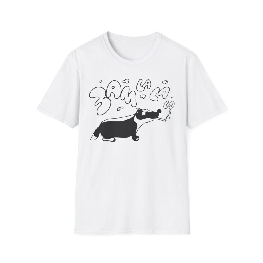 Confidence Man Badger Unisex Softstyle T-Shirt