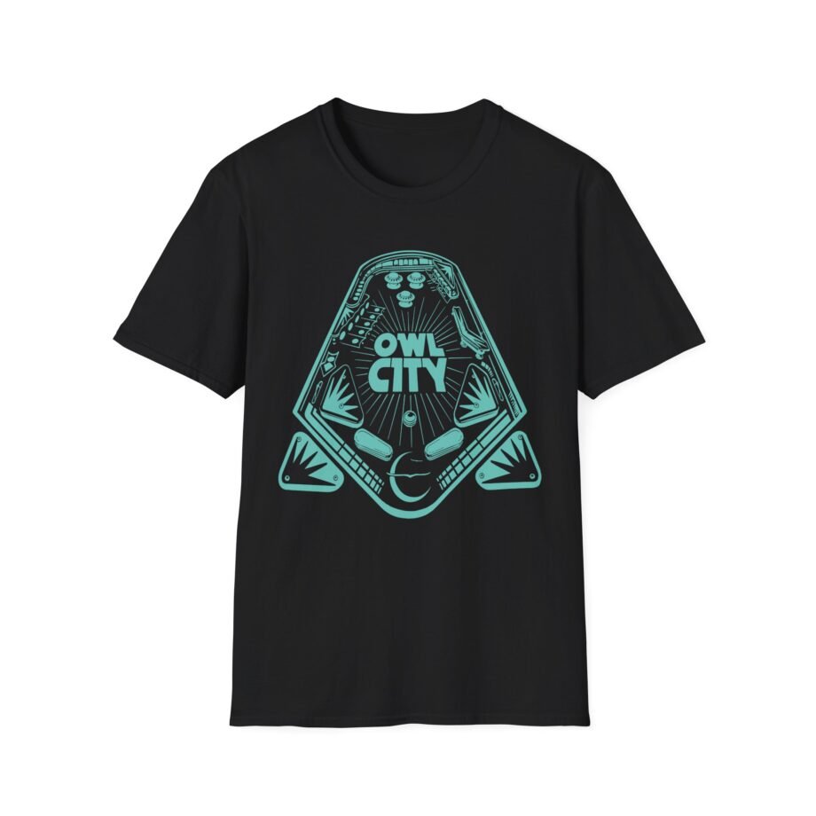 Owl City Pinball Unisex Softstyle T-shirt