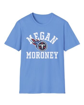 Megan Moroney Titans Varsity Unisex Softstyle T-Shirt