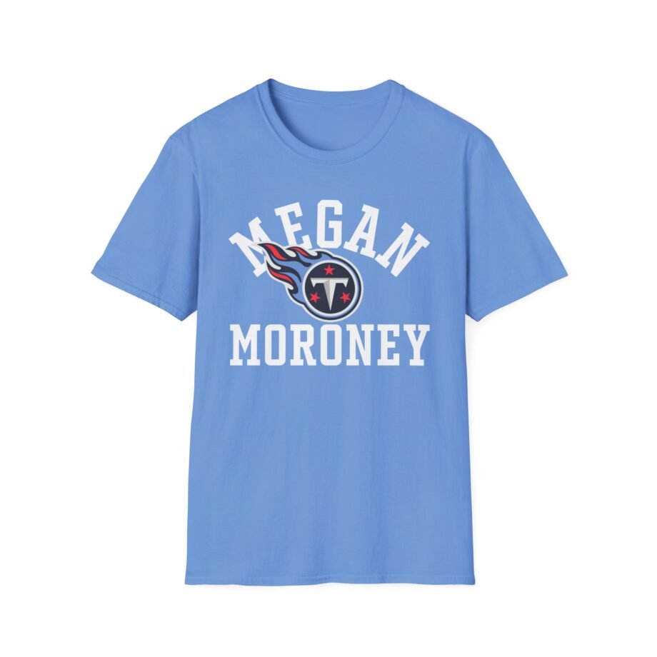 Megan Moroney Titans Varsity Unisex Softstyle T-Shirt