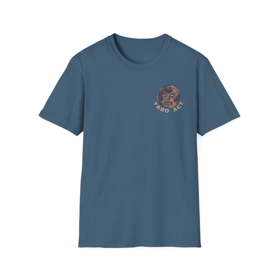 Yard Act Inverted Burning Man Unisex Softstyle T-Shirt