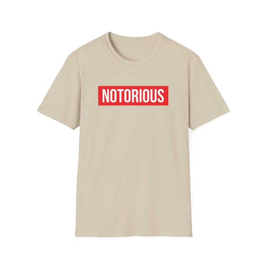 Biggie Smalls Notorious Unisex Softstyle T-Shirt