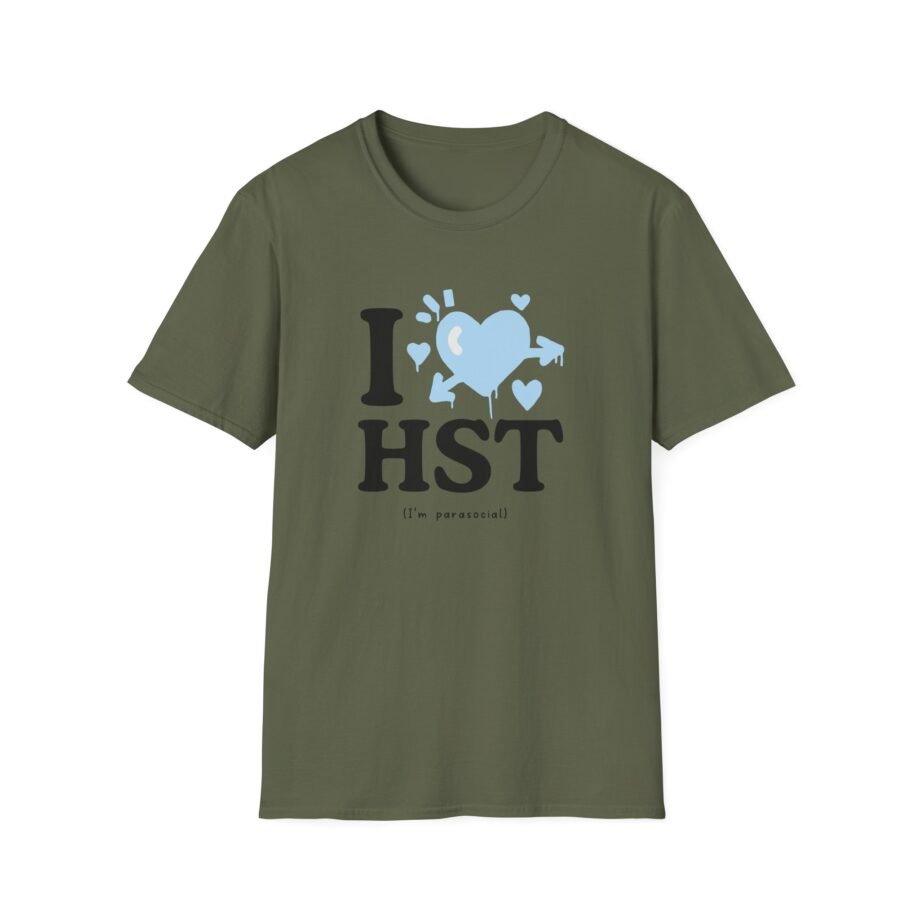 Haiset Unisex Softstyle T-Shirt