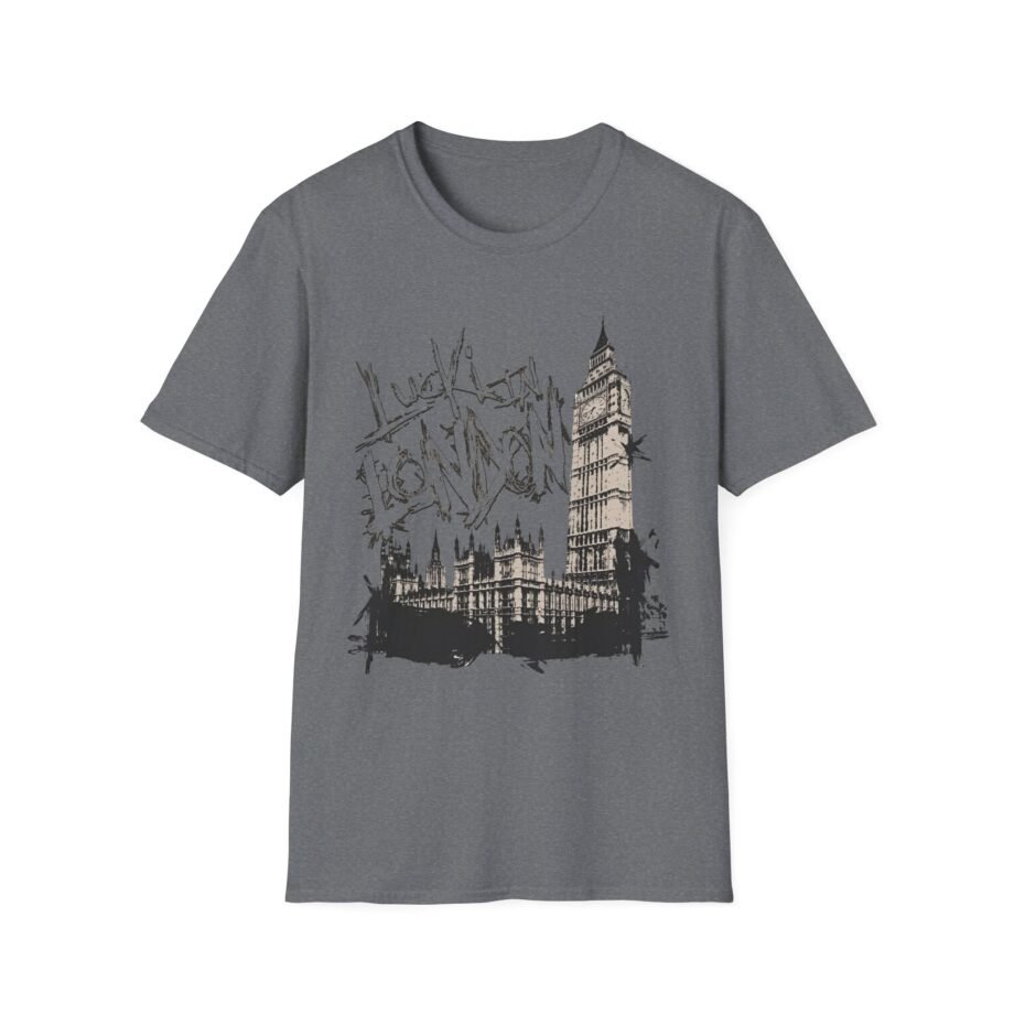 Lucki in London Unisex Softstyle T-Shirt