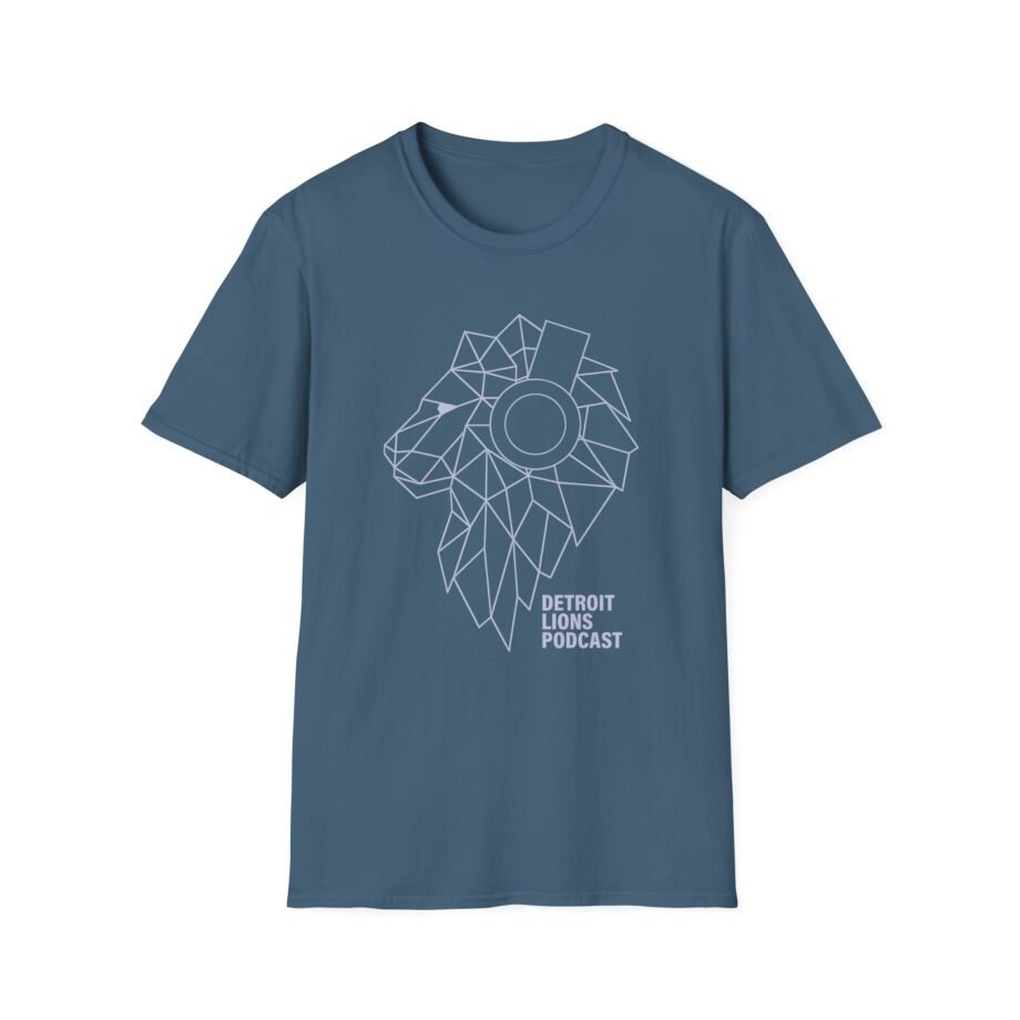 Detroit Lions Podcast Unisex Softstyle T-Shirt