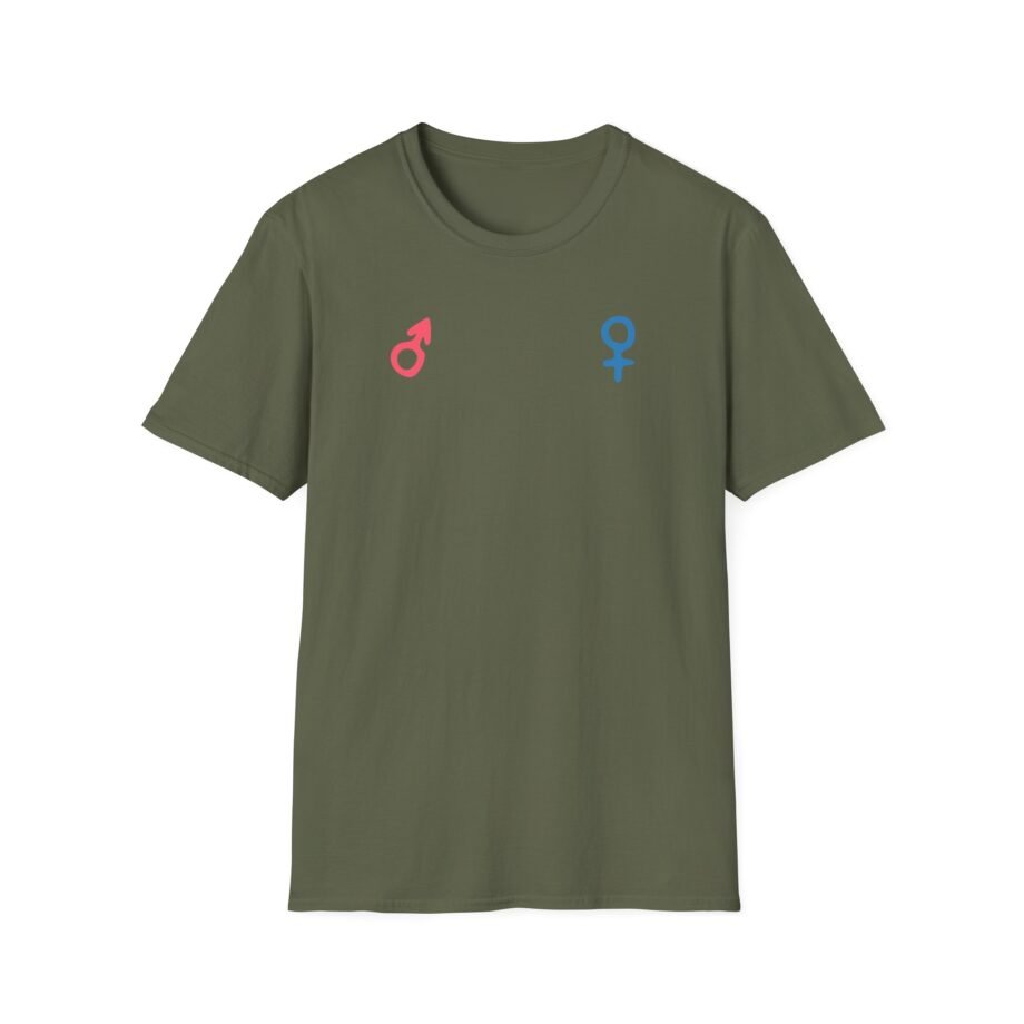 Marina Masculine Feminine Unisex Softstyle T-shirt