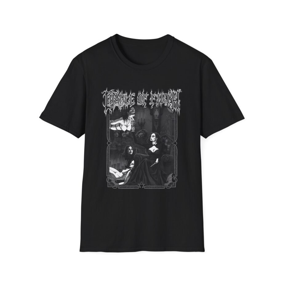 Cradle of Filth Lizzy Unisex Softstyle T-Shirt