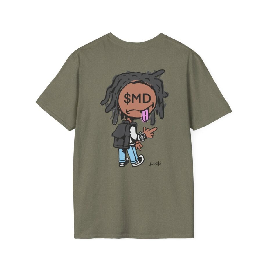 Lucki Flawless Like Me SMD Unisex Softstyle T-Shirt