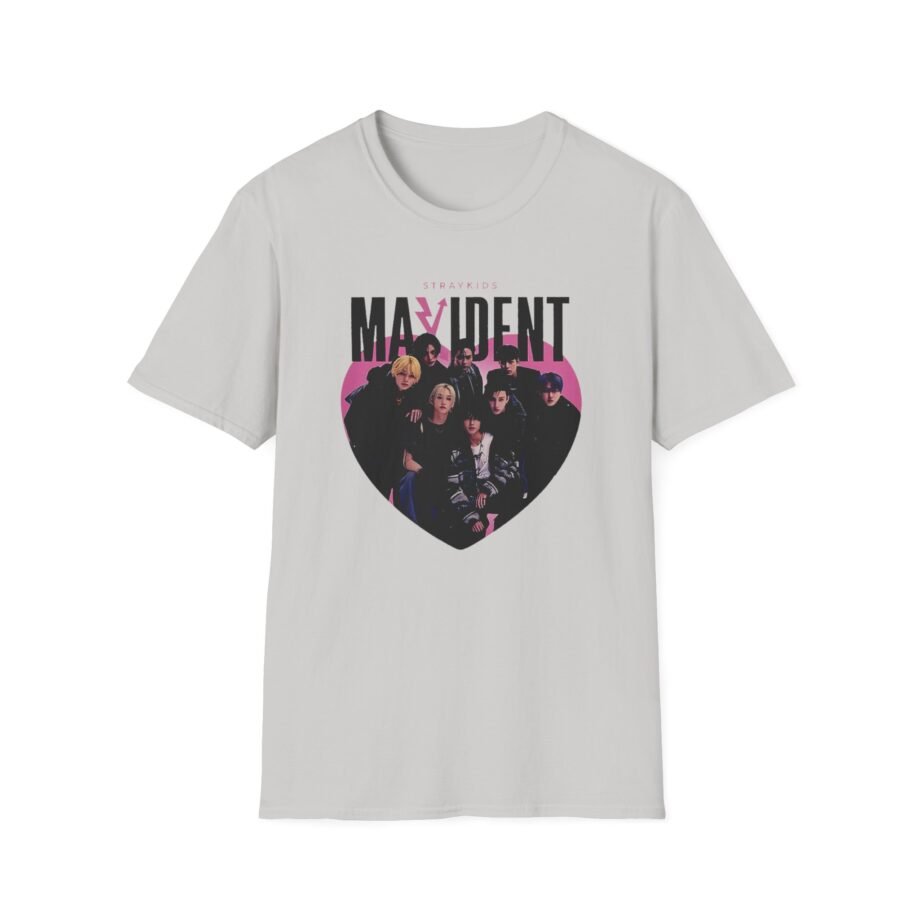 Stray Kids Maxident Album 2022 Unisex Softstyle T-Shirt