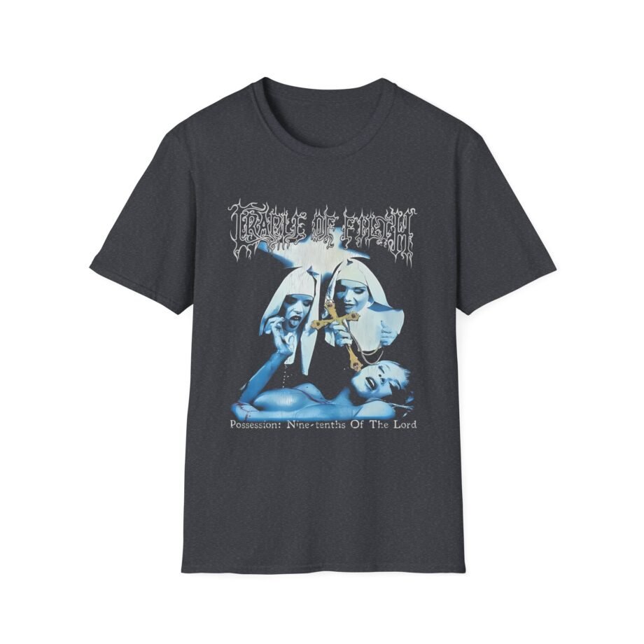 Cradle of Filth Decadence is a Virtue Unisex Softstyle T-Shirt