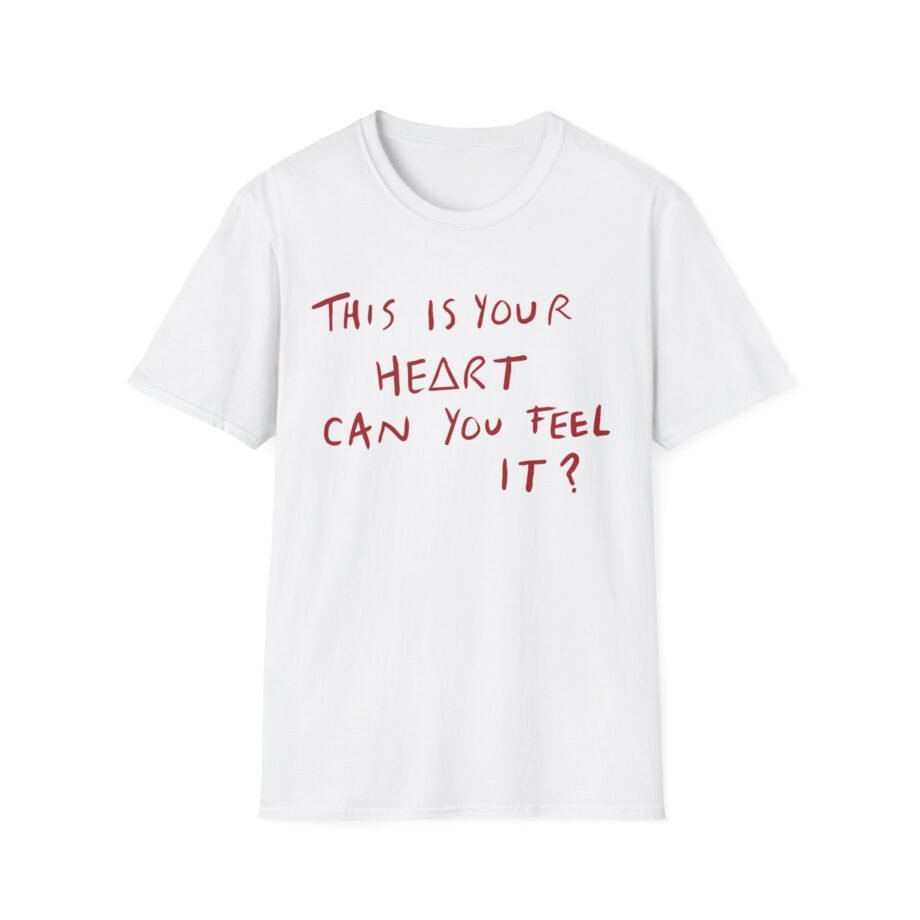 Bastille This is Your Heart Unisex Softstyle T-Shirt