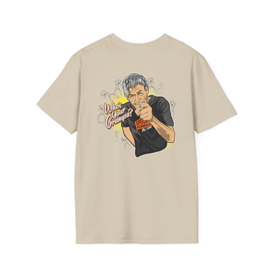 Cleetus Mcfarland Mr. Sam Who's Your Grampa Unisex Softstyle T-Shirt