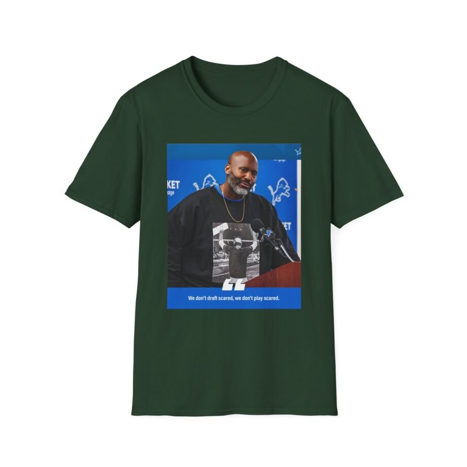 Detroit Lions Danception Unisex Softstyle T-Shirt