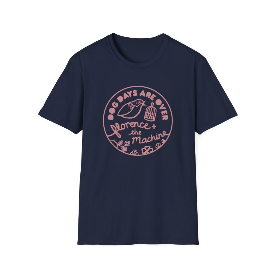 Florence and the Machine Dog Days Unisex Softstyle T-Shirt