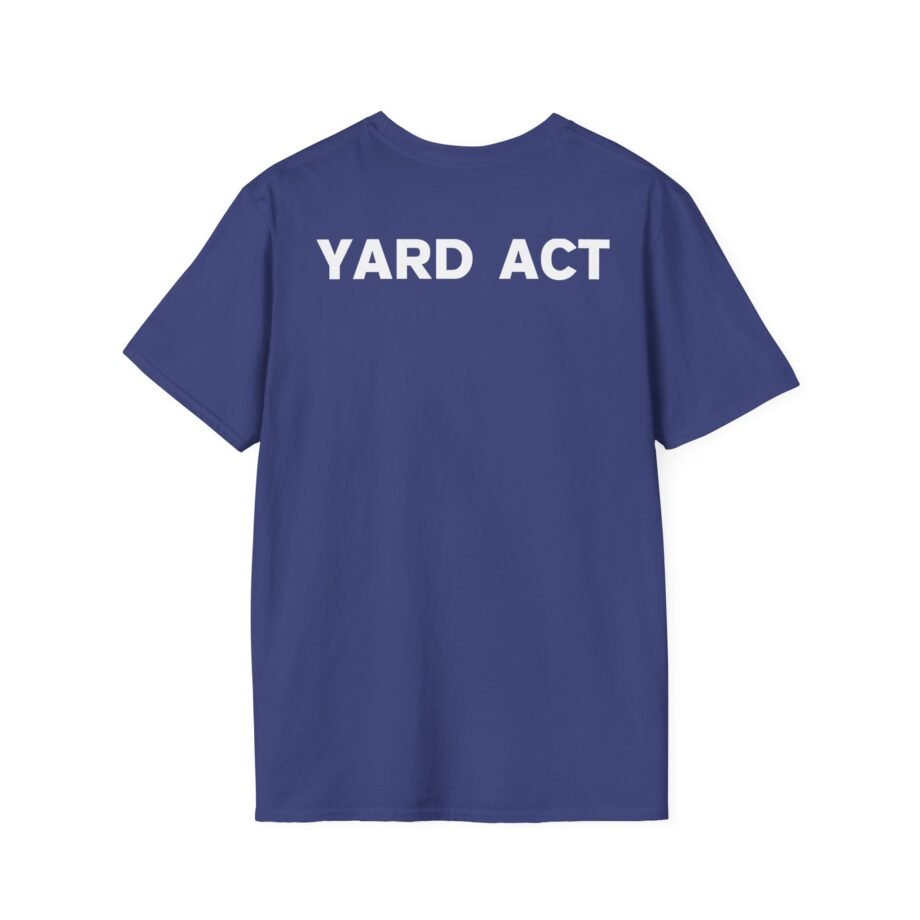 Yard Act Burning Man Unisex Softstyle T-Shirt