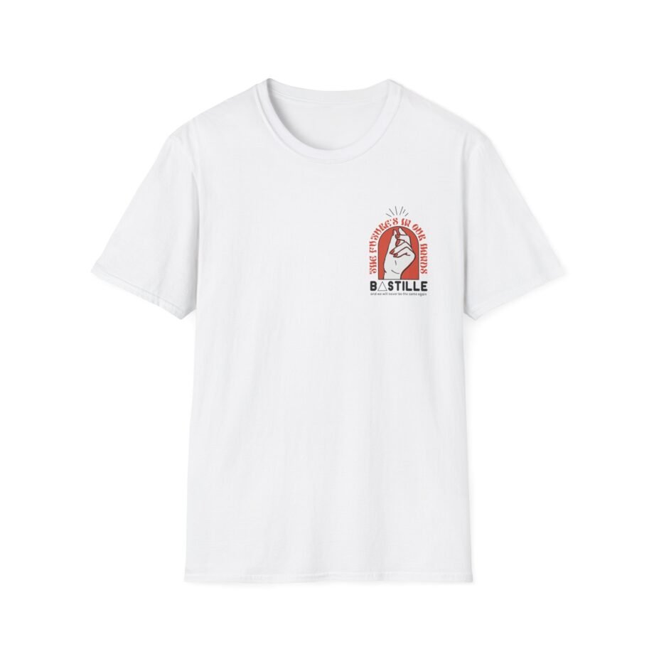 Bastille Future’s in Our Hands Unisex Softstyle T-Shirt