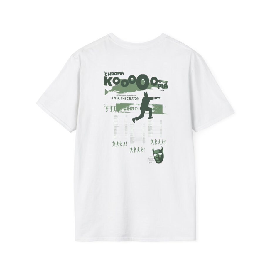 Chromakopia Signature Tour Dates Unisex Softstyle T-shirt