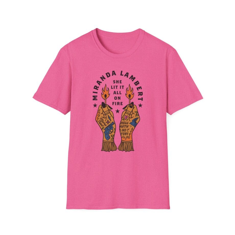 Miranda Lambert Hell Hath No Fury Unisex Softstyle T-shirt