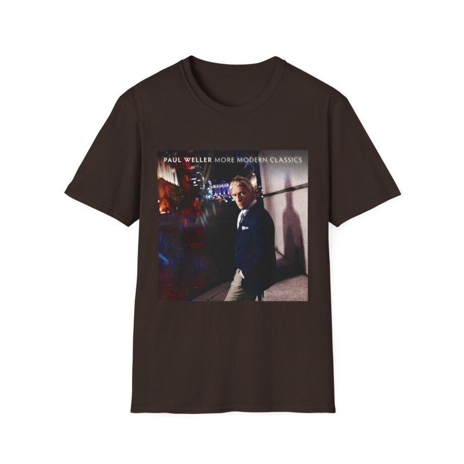 P W Unisex Soft-style T-shirt