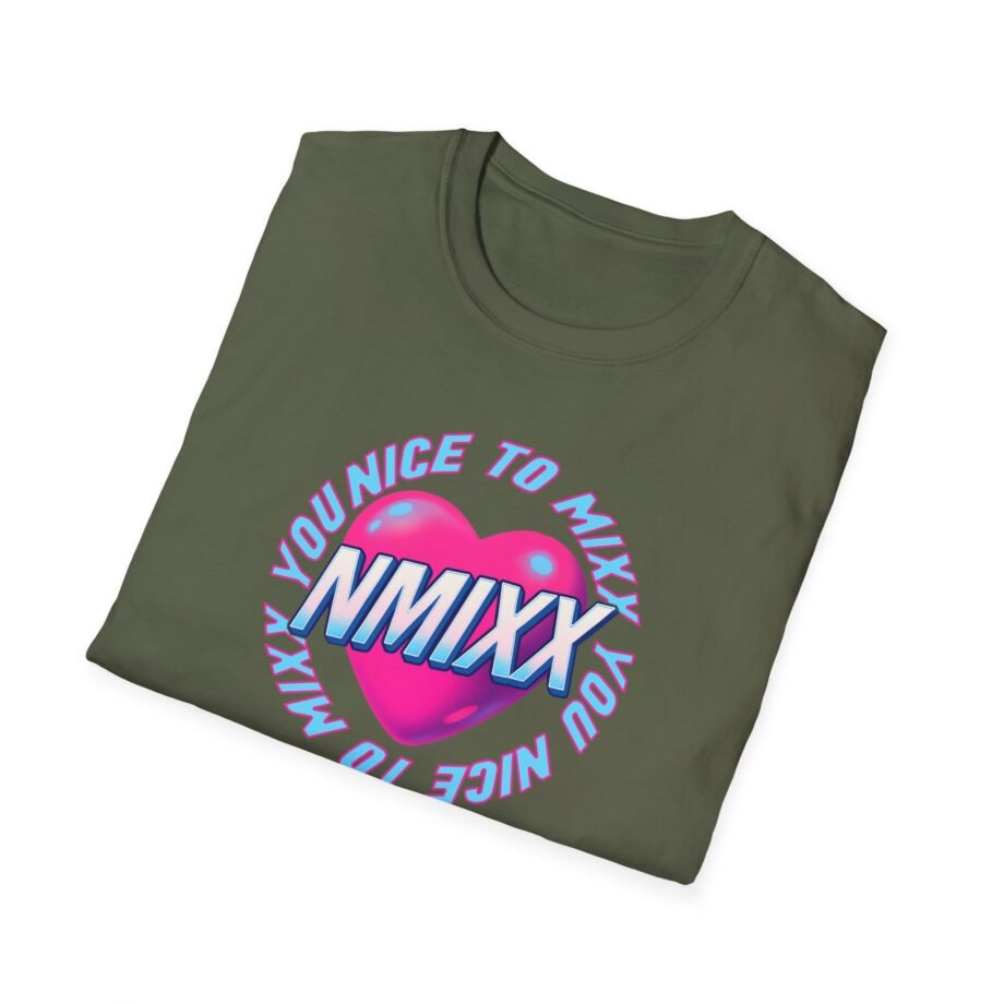 NMIXX Unisex Softstyle T-Shirt