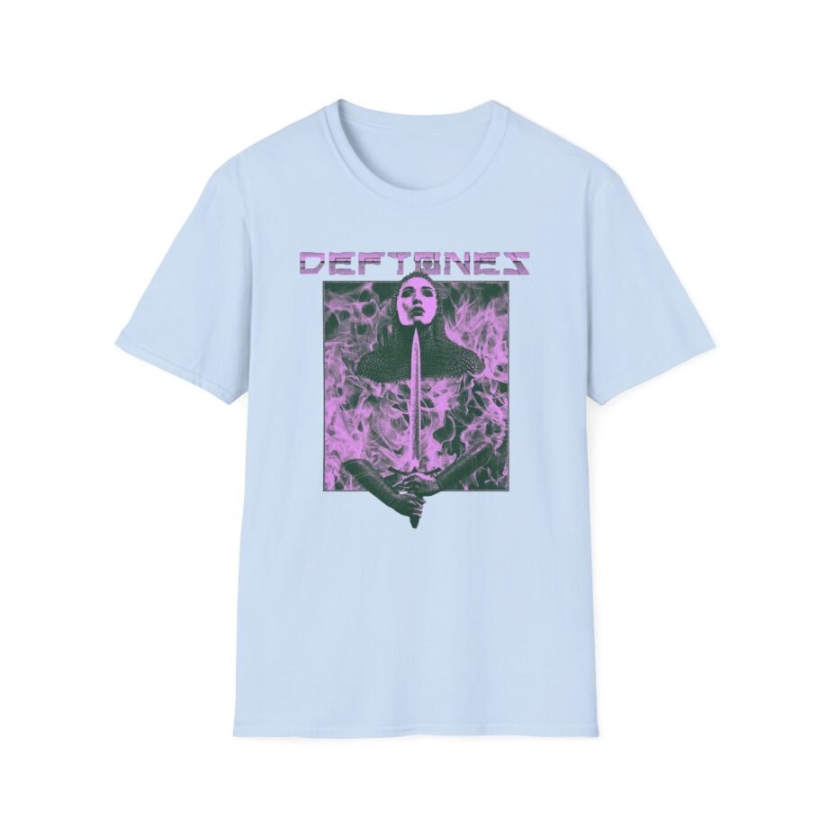 Deftones Warrior Unisex Softstyle T-Shirt
