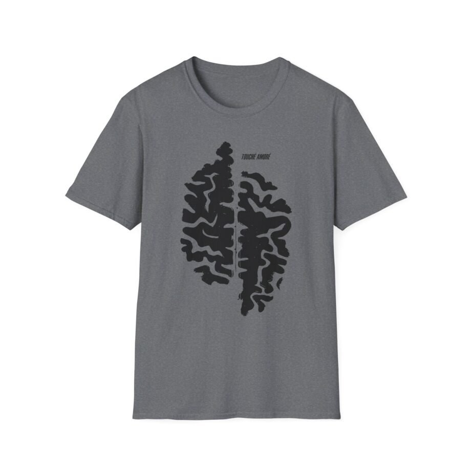 Touche Amore Brain Unisex Softstyle T-Shirt