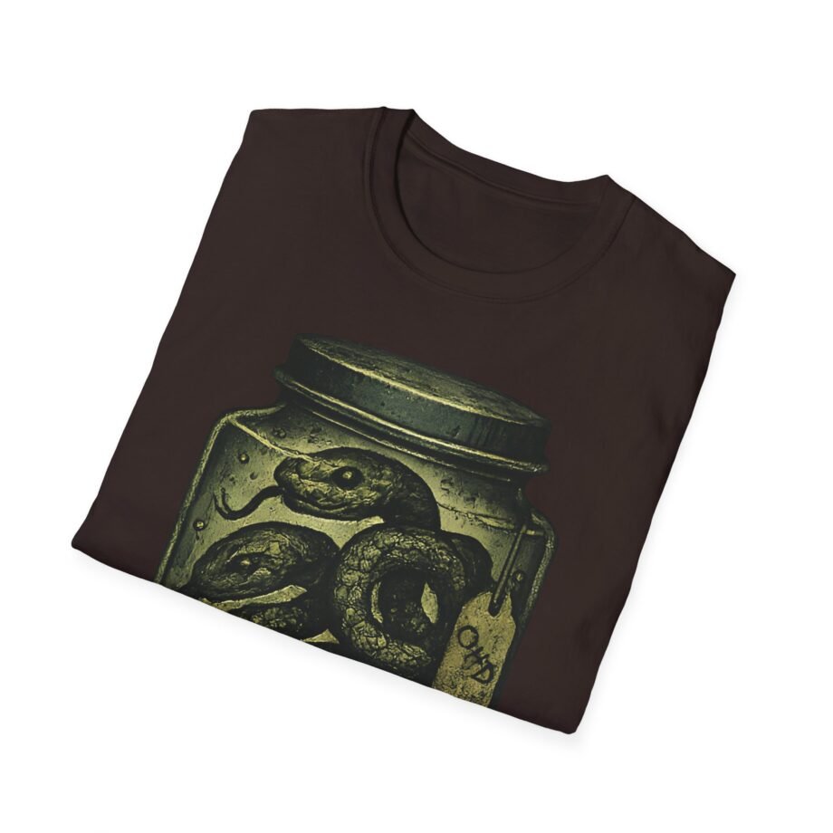 OHD Twin Snakes Unisex Soft-style T-shirt