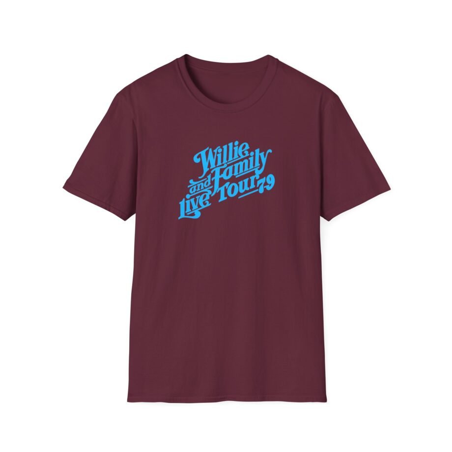 WN Family Live Tour '79 Unisex Softstyle T-Shirt