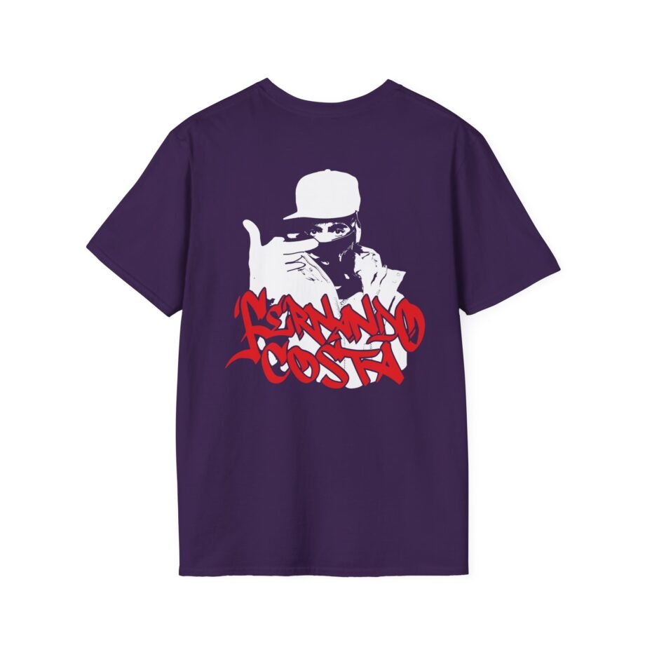 Fernando Costa Black Tag Unisex Softstyle T-shirt