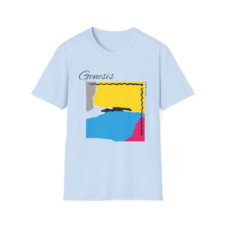 Genesis Abacab Unisex Softstyle T-Shirt